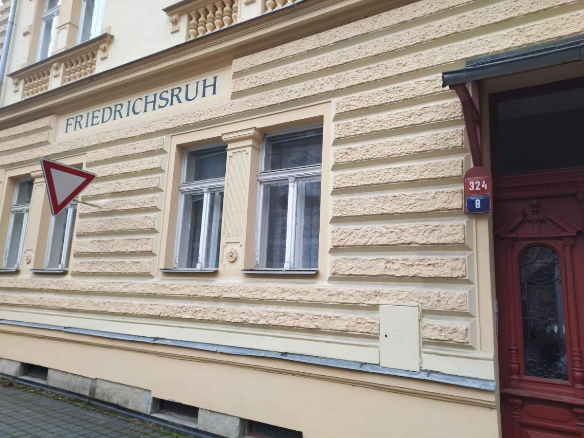 Apartman Friedrichsruh Appartement Mariënbad Buitenkant foto