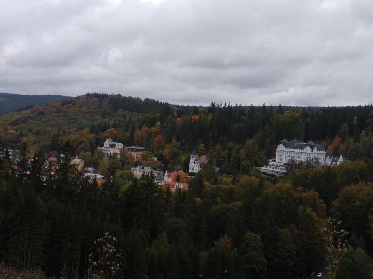 Apartman Friedrichsruh Appartement Mariënbad Buitenkant foto