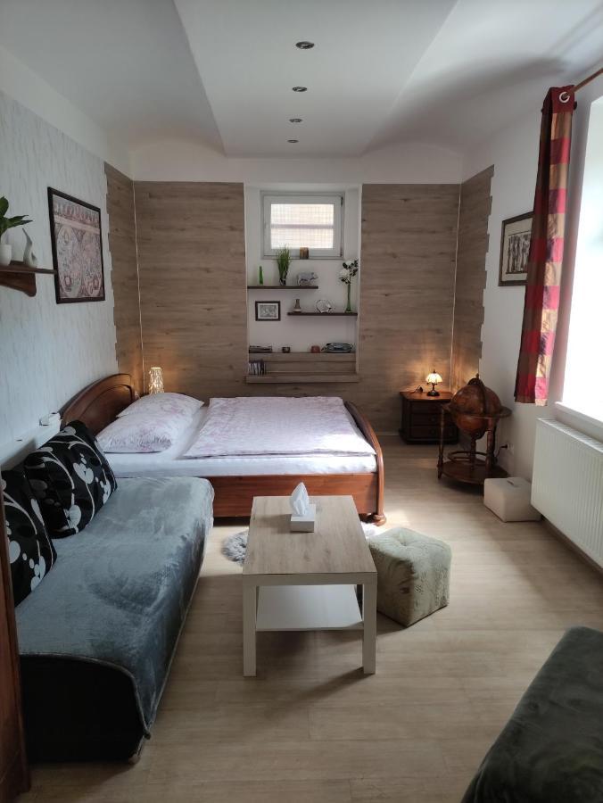 Apartman Friedrichsruh Appartement Mariënbad Buitenkant foto