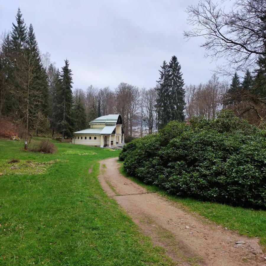 Apartman Friedrichsruh Appartement Mariënbad Buitenkant foto