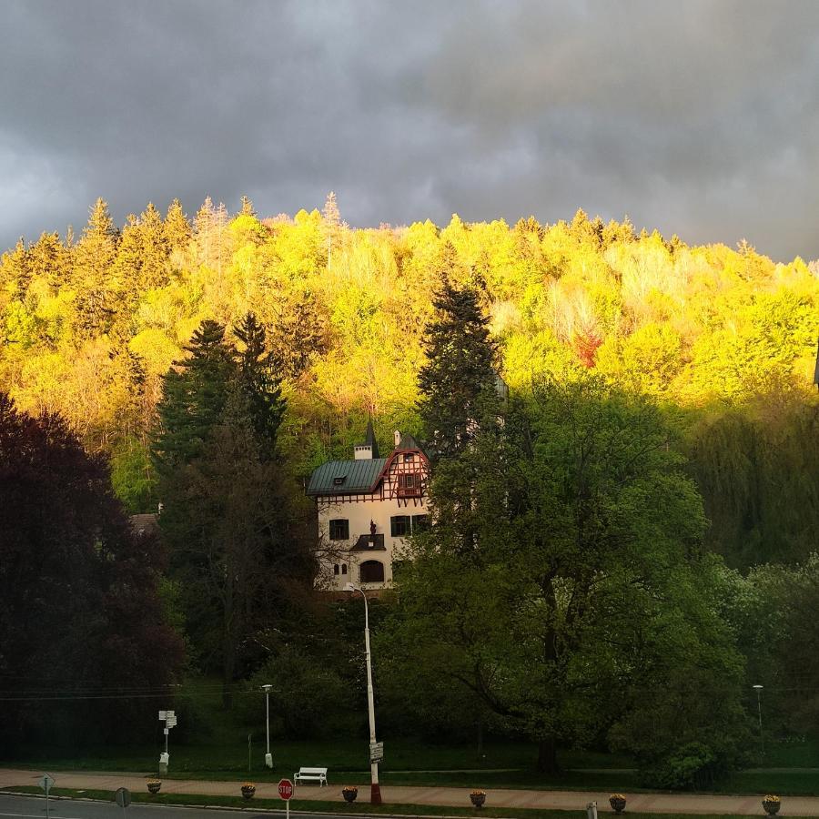 Apartman Friedrichsruh Appartement Mariënbad Buitenkant foto