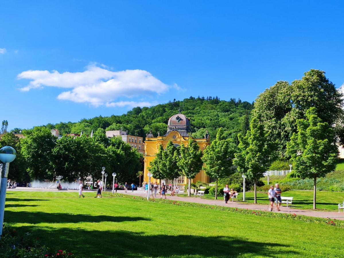 Apartman Friedrichsruh Appartement Mariënbad Buitenkant foto