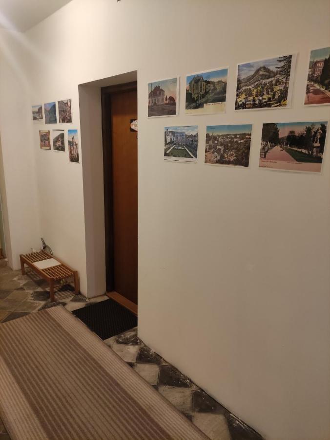 Apartman Friedrichsruh Appartement Mariënbad Buitenkant foto