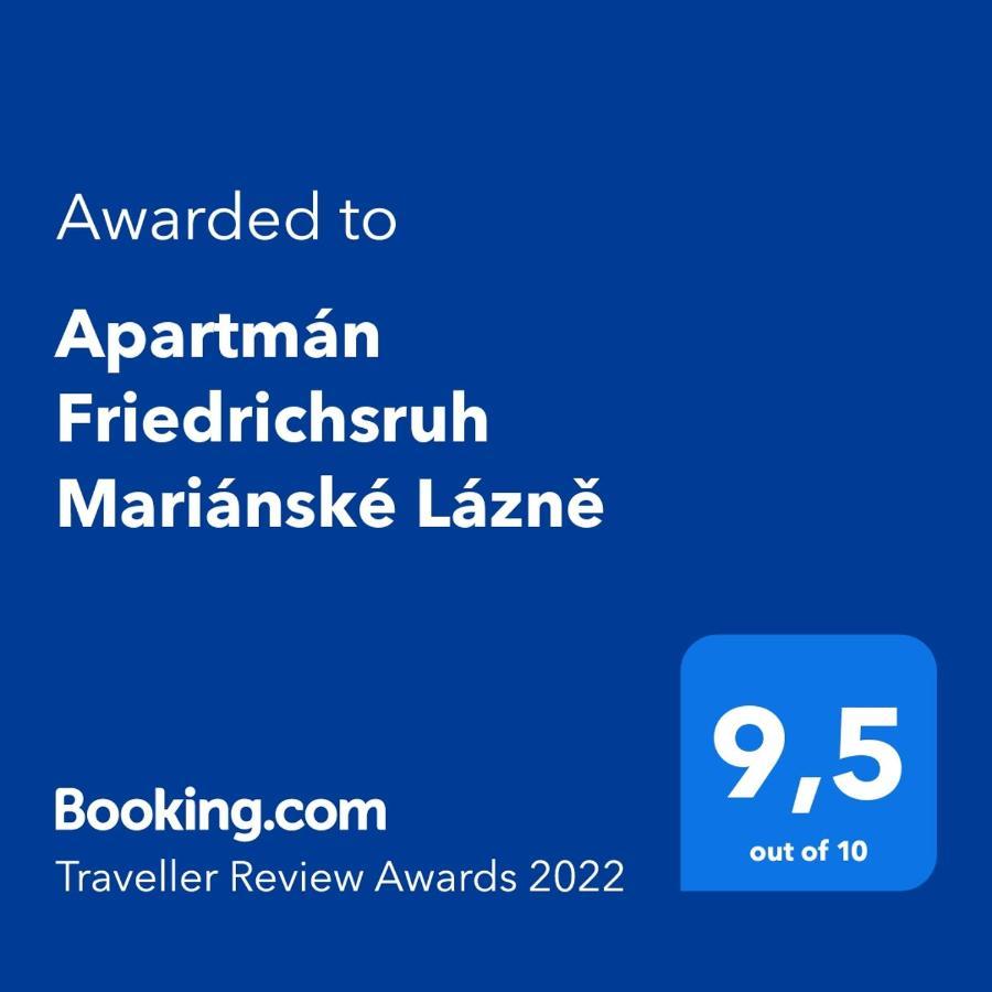 Apartman Friedrichsruh Appartement Mariënbad Buitenkant foto
