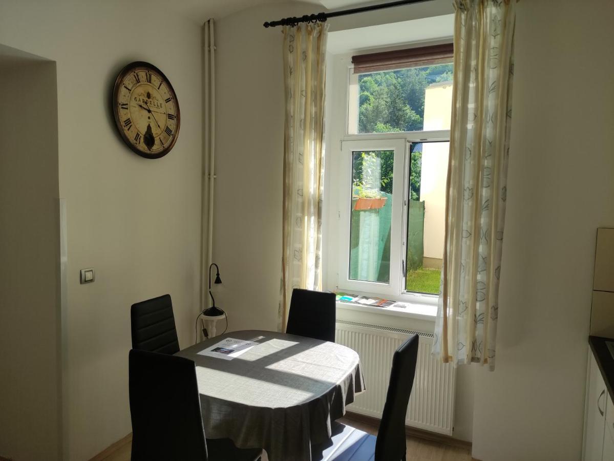 Apartman Friedrichsruh Appartement Mariënbad Buitenkant foto