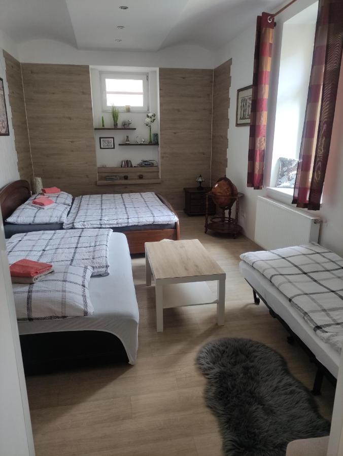 Apartman Friedrichsruh Appartement Mariënbad Buitenkant foto